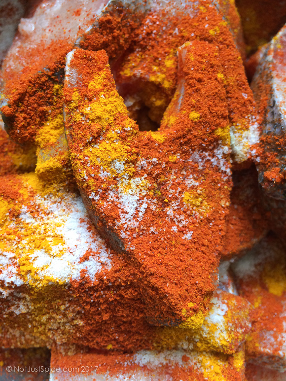3-Ingredient Fish Fry South Indian Style on notjustspice.com