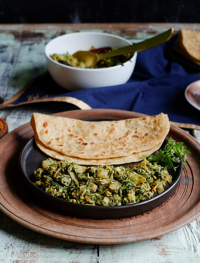 9-Ingredient Coriander Egg Stir Fry | Cilantro Egg Stir Fry