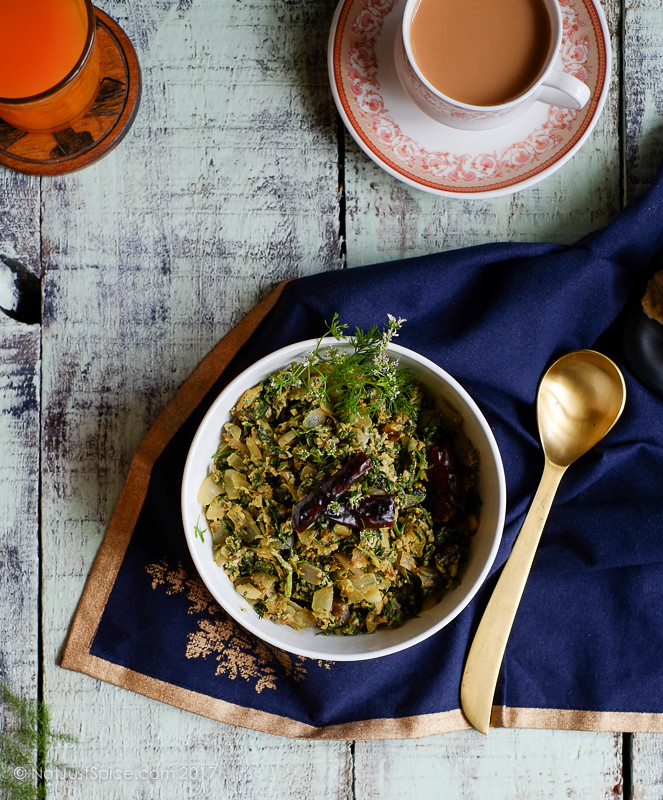 9-Ingredient Coriander Egg Stir Fry | Cilantro Egg Stir Fry