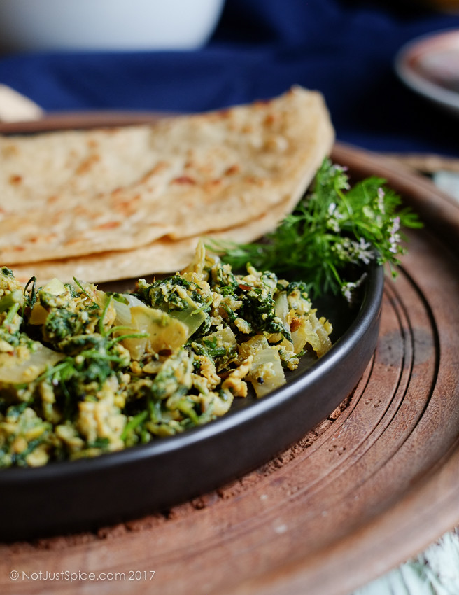 9-Ingredient Coriander Egg Stir Fry | Cilantro Egg Stir Fry