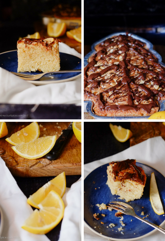 Almond Cake on notjustspice.com
