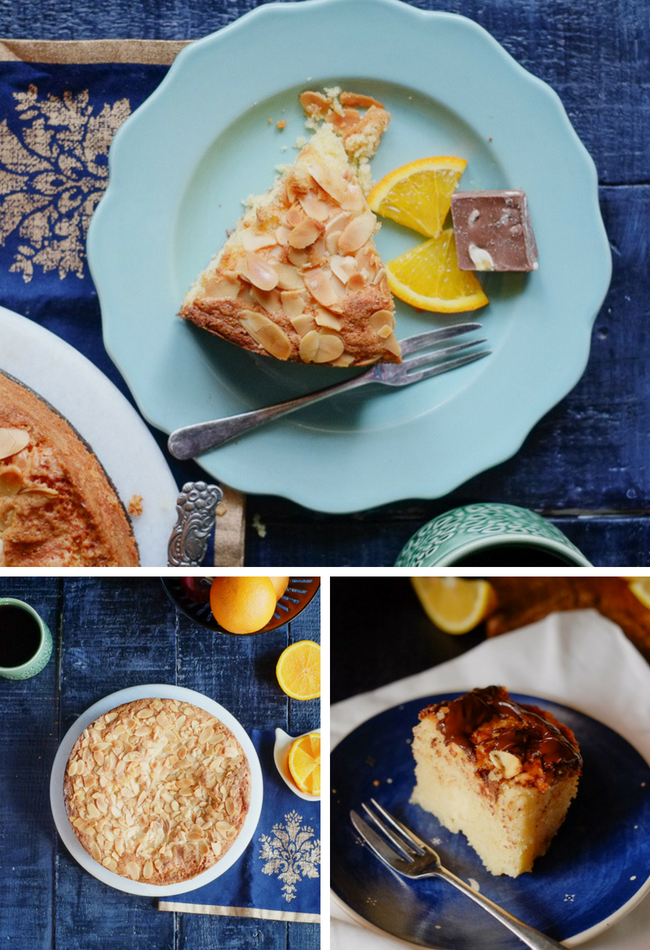 Almond Cake on notjustspice.com