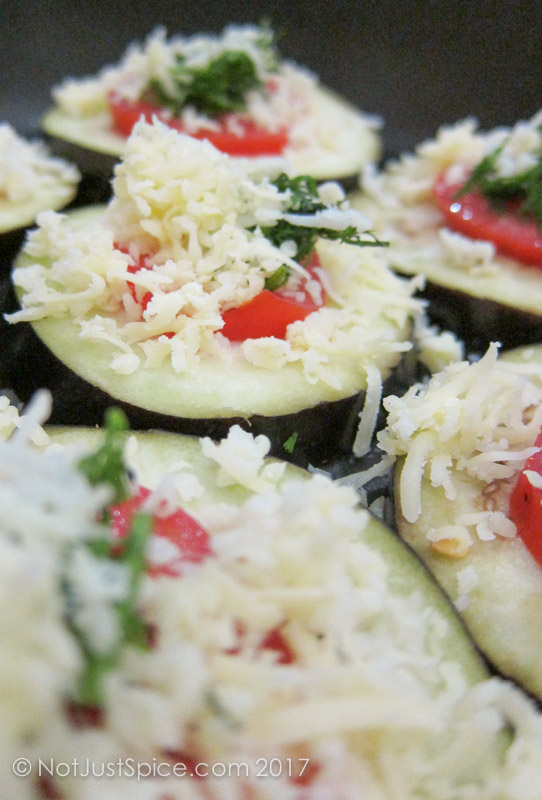 Brinjal Bites on notjustspice.com