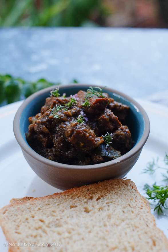 Black Pepper Beef Gravy South Indian Style | Beef Pepper Curry | Mutton Pepper Curry on notjustspice.com