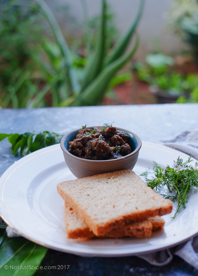 Black Pepper Beef Gravy South Indian Style | Beef Pepper Curry | Mutton Pepper Curry on notjustspice.com