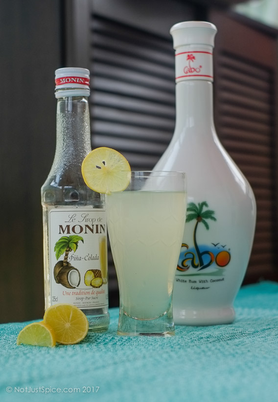 Cabo Colada on notjustspice.com