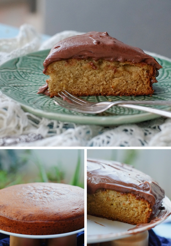 Cordon Rose Banana Cake on notjustspice.com