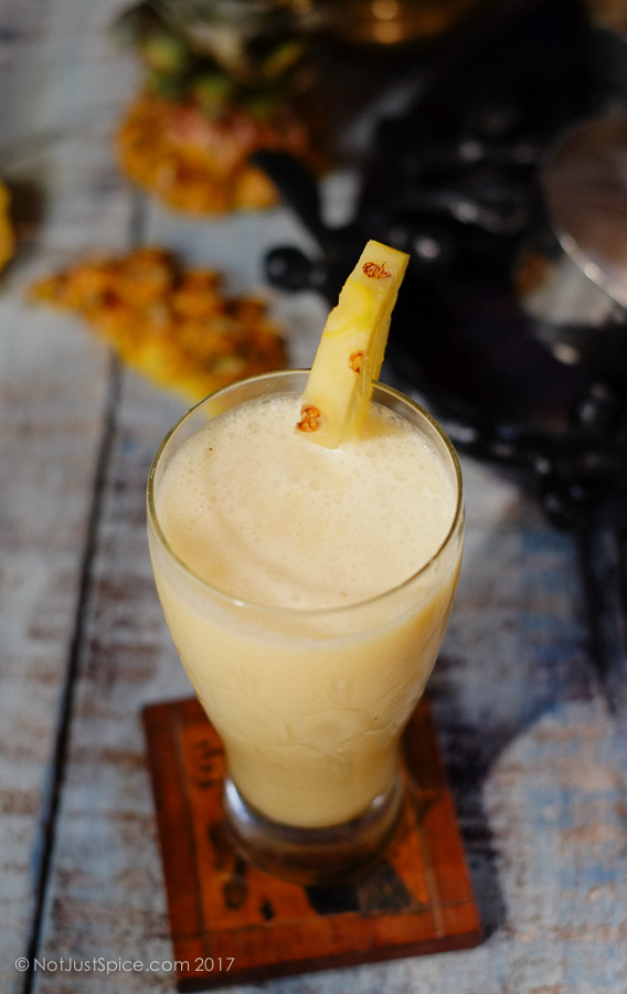 Dreamy Piña Colada on notjustspice.com