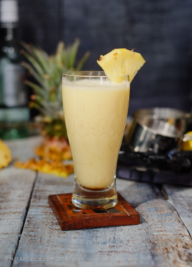 Dreamy Piña Colada on notjustspice.com
