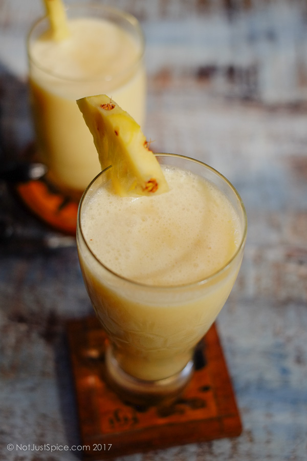 Dreamy Piña Colada on notjustspice.com