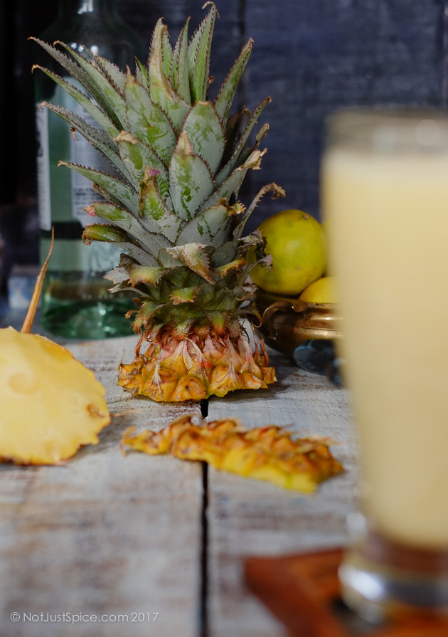 Dreamy Piña Colada on notjustspice.com
