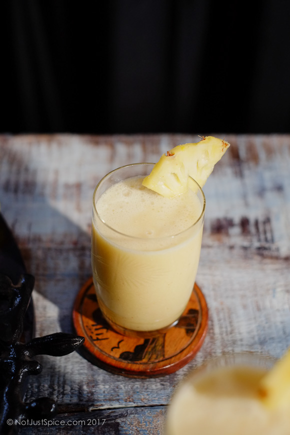 Dreamy Piña Colada on notjustspice.com