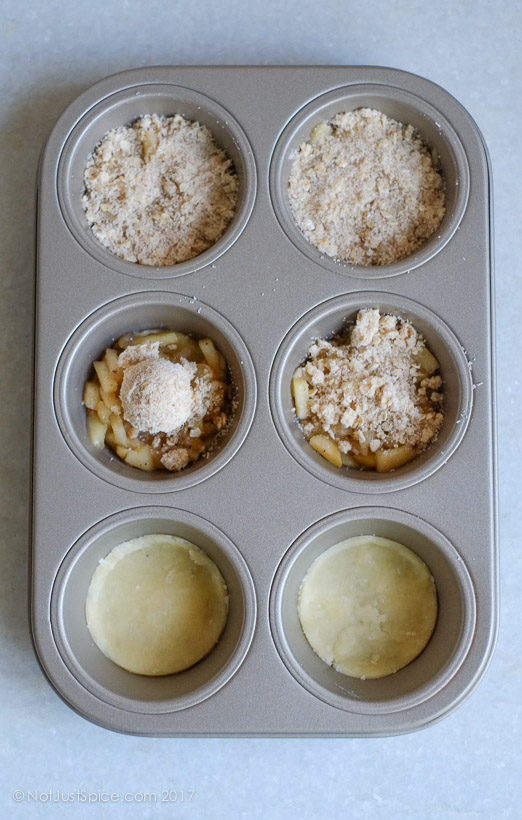 Dutch Apple Pie Cookies on notjustspice.com