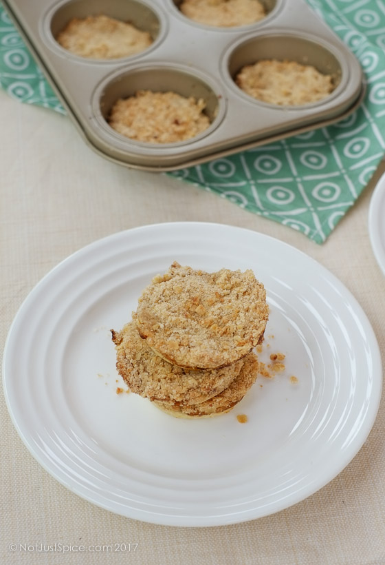 Dutch Apple Pie Cookies on notjustspice.com