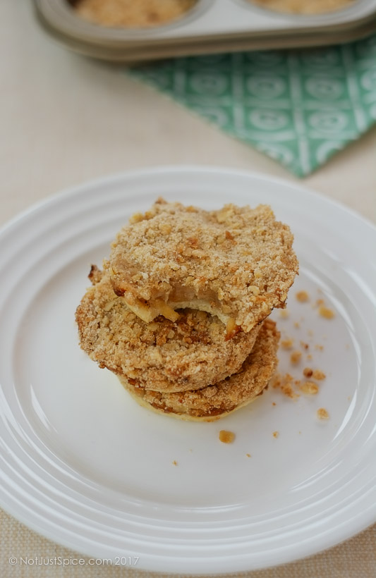 Dutch Apple Pie Cookies on notjustspice.com