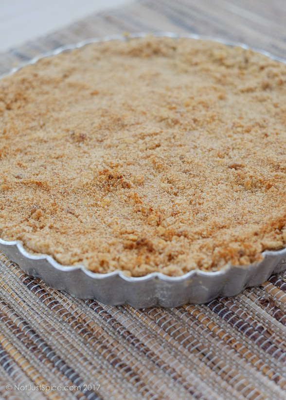 Dutch Asian Pear Pie on notjustspice.com
