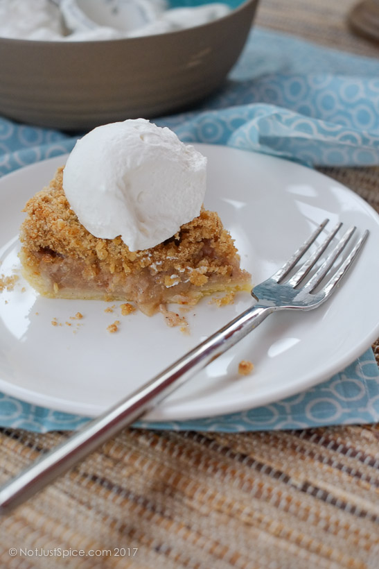 Dutch Asian Pear Pie