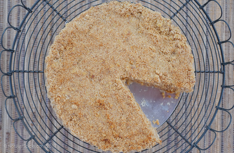 Dutch Asian Pear Pie on notjustspice.com