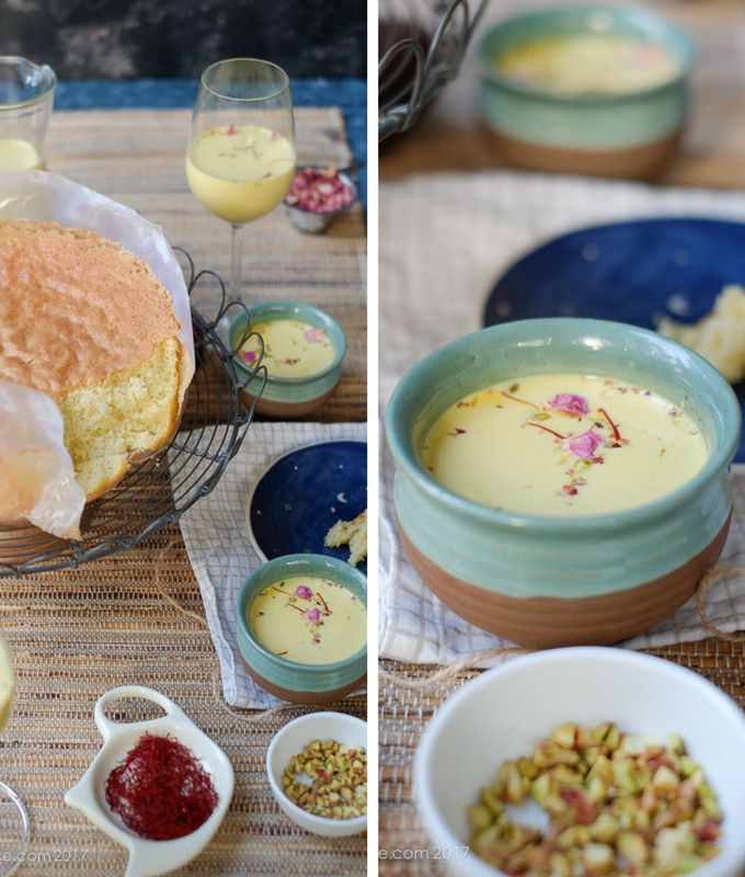 Catálan Salt Pinch Cake on notjustspice.com