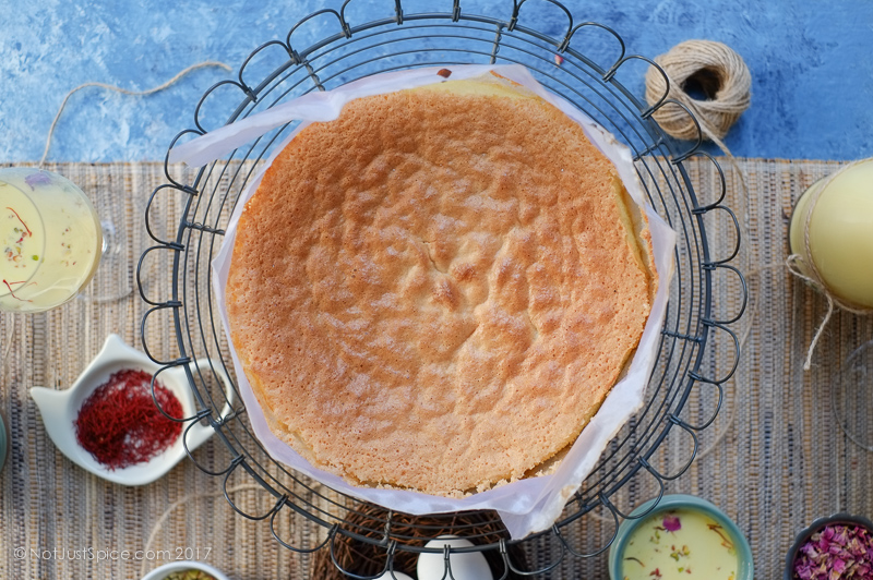 Catálan Salt Pinch Cake on notjustspice.com