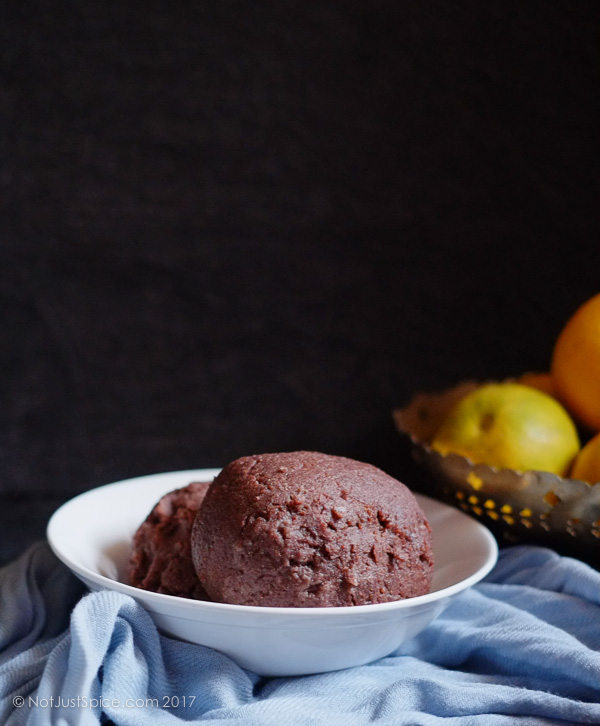 Finger Millet Balls | Màu Sadam | Ragi Muddè | Ragi Kali | Ragi Balls