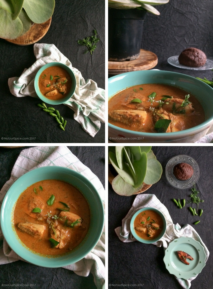 Fish Curry | Meen Kuzhambu | Fish Gravy Tamil Style | Fish Curry Recipe on notjustspice.com
