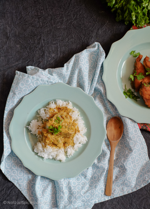 Fish Curry | Meen Kuzhambu | Fish Gravy Tamil Style | Fish Curry Recipe on notjustspice.com