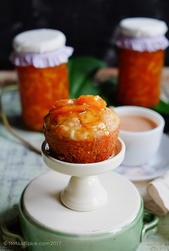 Homemade Orange Marmalade Recipe on notjustspice.com