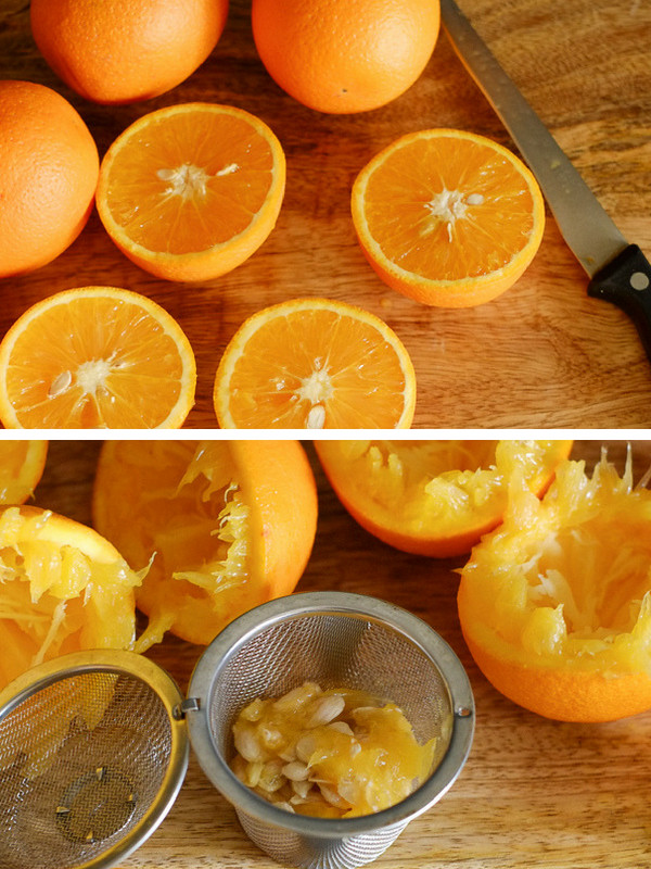 Homemade Orange Marmalade Recipe on notjustspice.com