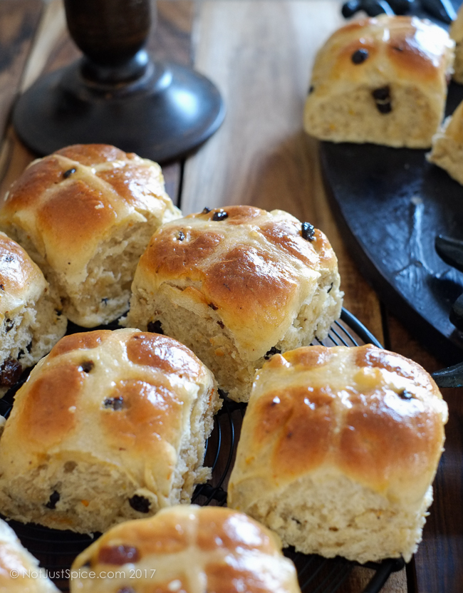 Hot Cross Buns