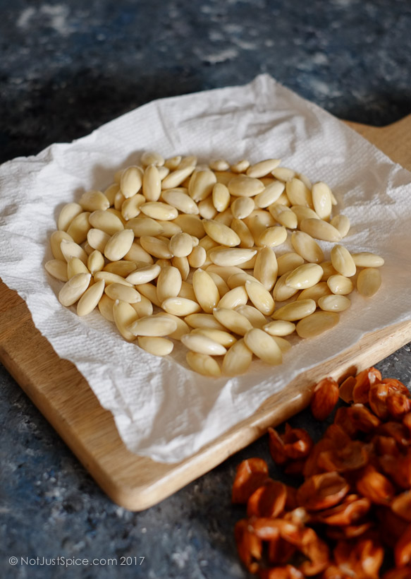 How To Blanch Almonds