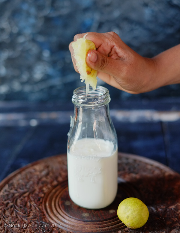 How To Make Buttermilk Substitutions on notjustspice.com