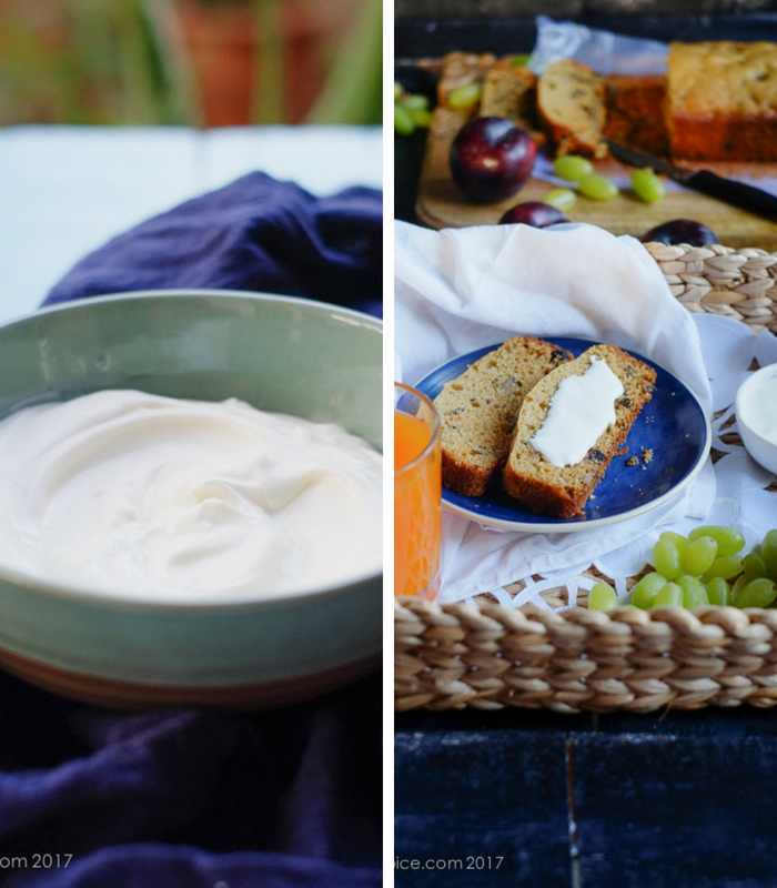 How To Make Crème Fraîche on notjustspice.com