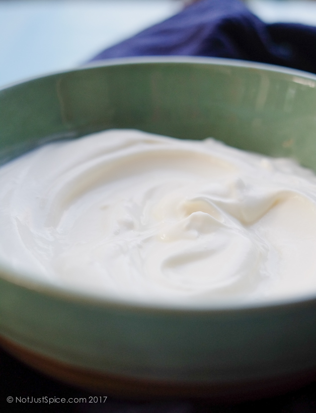 How To Make Crème Fraîche on notjustspice.com