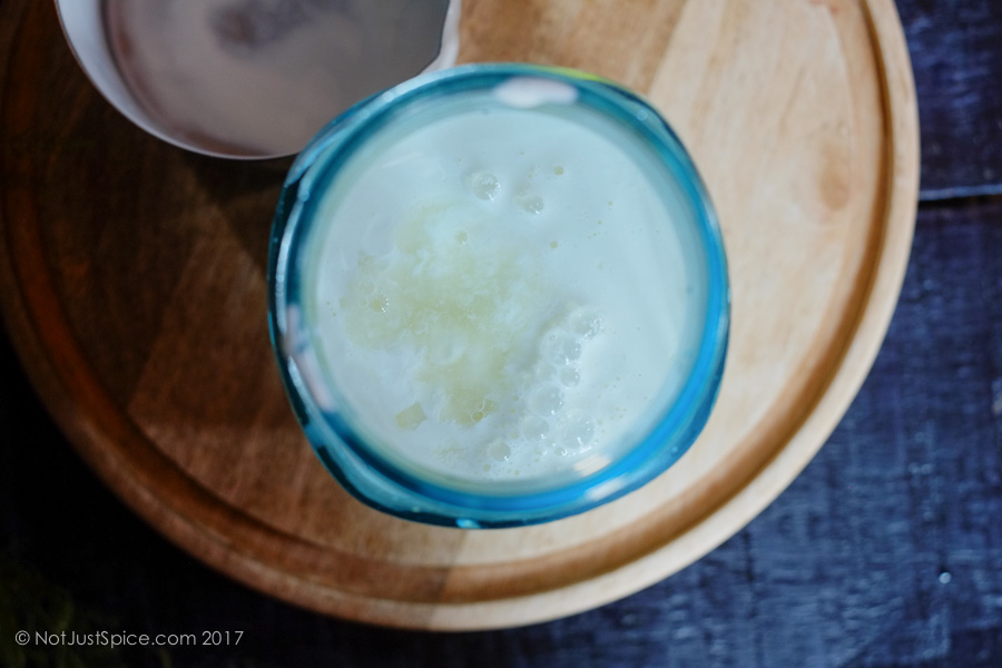 How To Make Sour Cream on notjustspice.com
