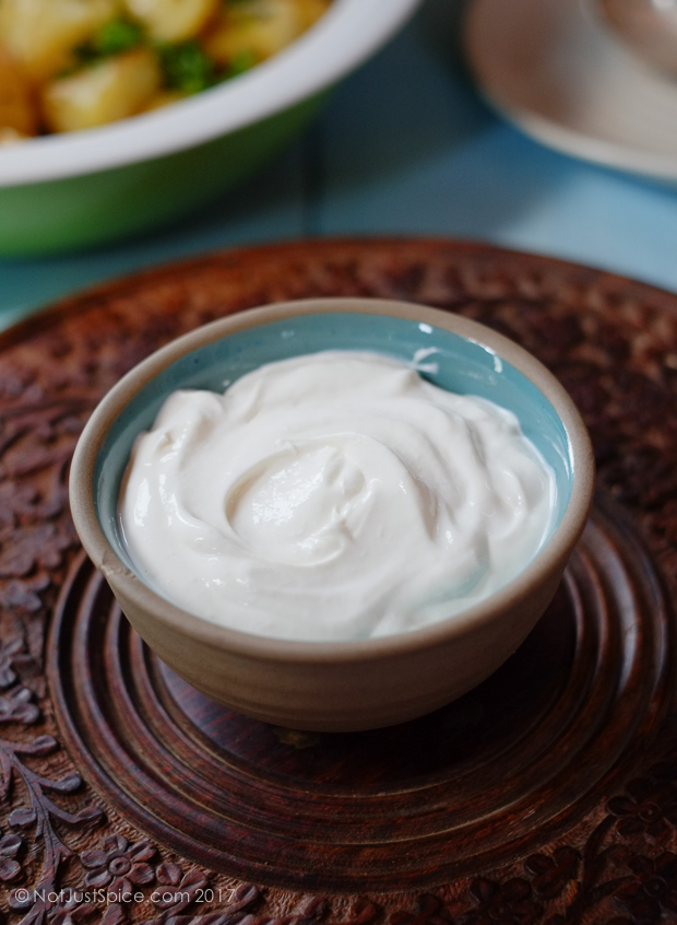 Hot To Make Sour Cream on notjustspice.com