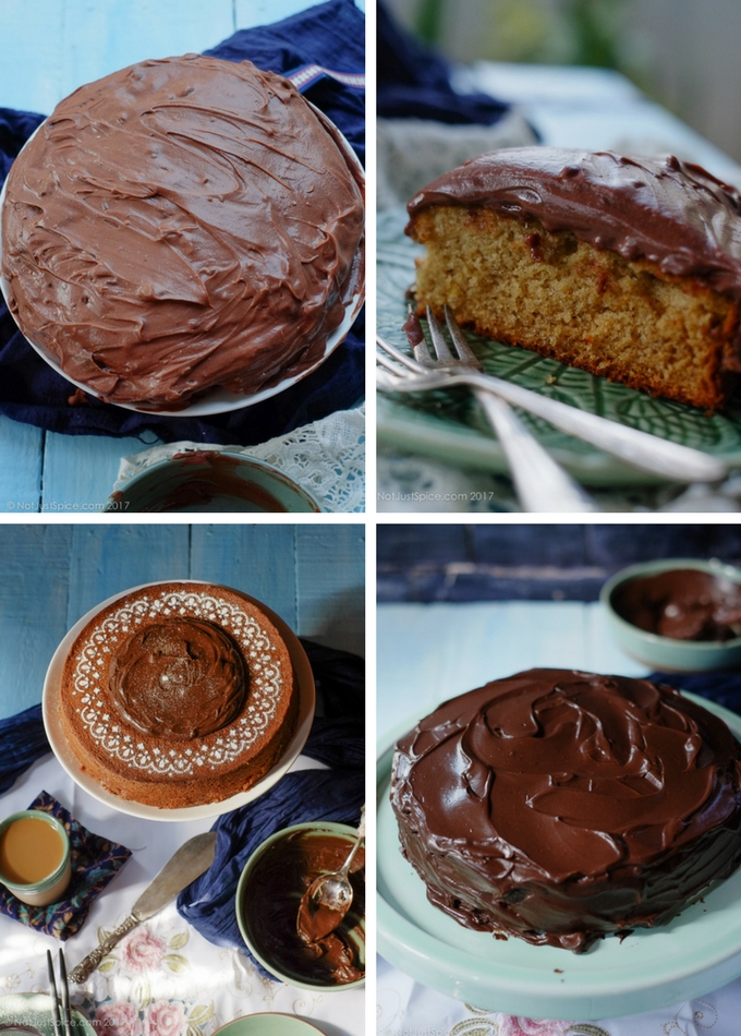 Indulgent Sour Cream Ganache | Sour Cream Ganache Recipe on notjustspice.com