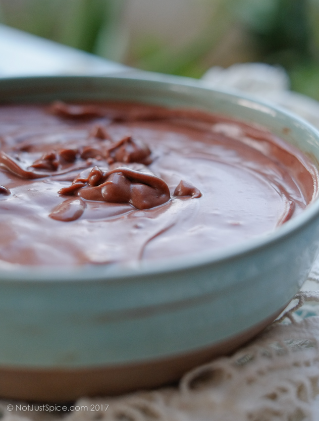 Indulgent Sour Cream Ganache | Sour Cream Ganache Recipe on notjustspice.com