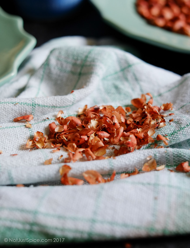 Insanely Easy Snack: Peanuts and Jaggery | Groundnuts and Jaggery on notjustspice.com