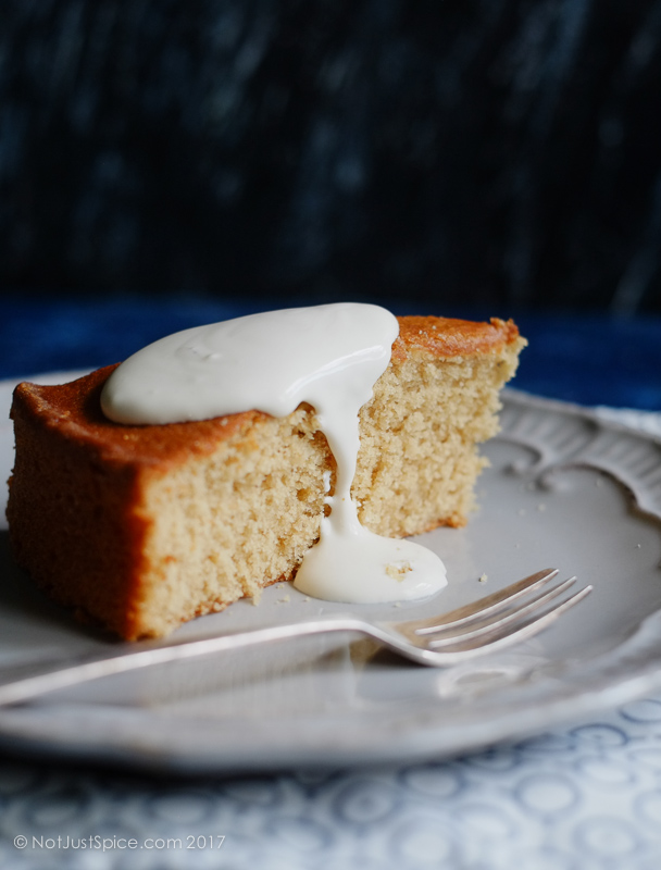 Luscious and Caramelly Karmel Cake on notjustspice.com