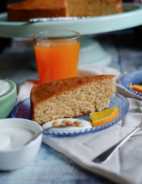 Luscious and Caramelly Karmel Cake on notjustspice.com