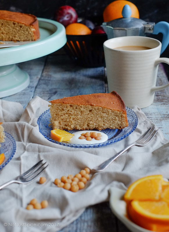 Luscious and Caramelly Karmel Cake on notjustspice.com