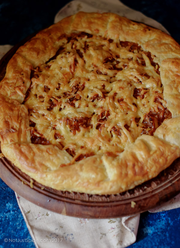 How To Make Quick Flaky Pastry