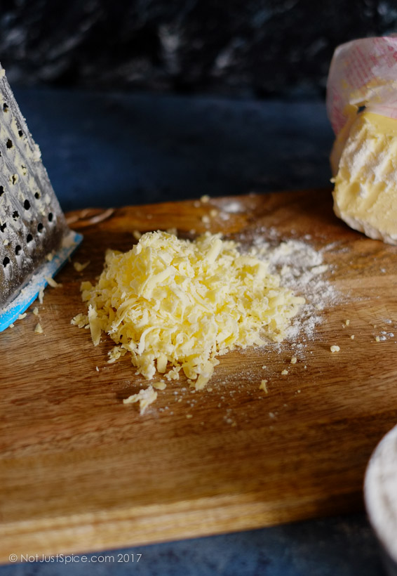 How To Make Quick Flaky Pastry on notjustspice.com
