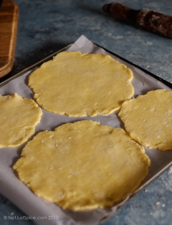 How To Make Quick Flaky Pastry on notjustspice.com