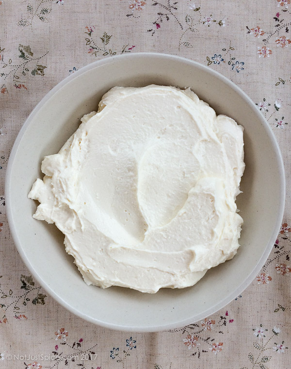 How To Make Your Own Instant Cream Cheese on notjustspice.com