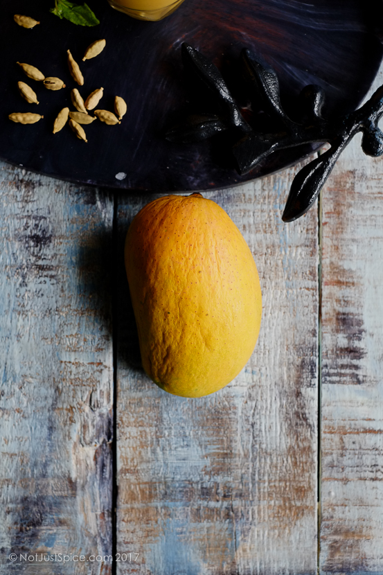 The King of Lassis: Mango Lassi | Mango Lassi Recipe on notjustspice.com