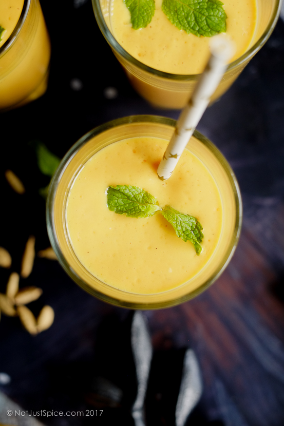 The King of Lassis: Mango Lassi | Mango Lassi Recipe on notjustspice.com
