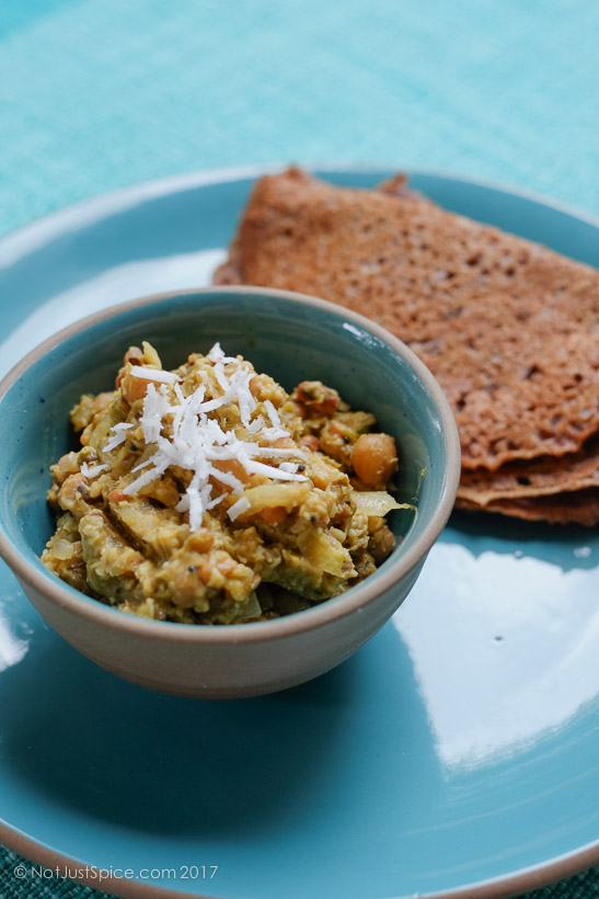 Multigrain Sundal on notjustspice.com