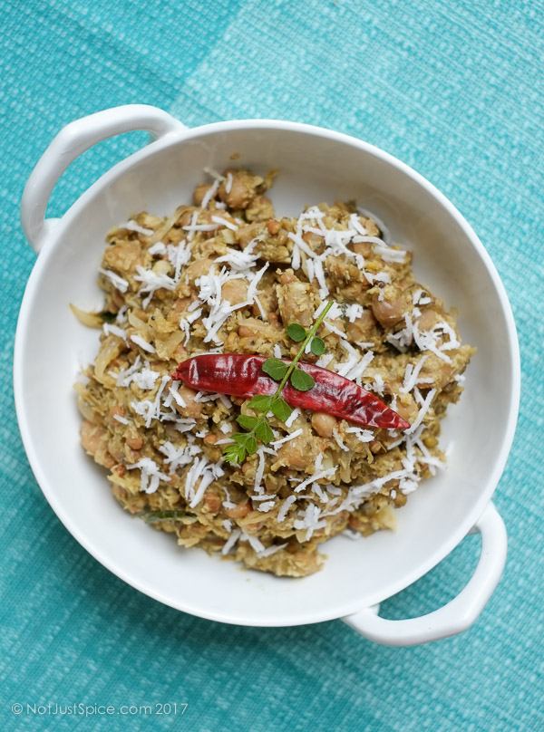 Multigrain Sundal on notjustspice.com
